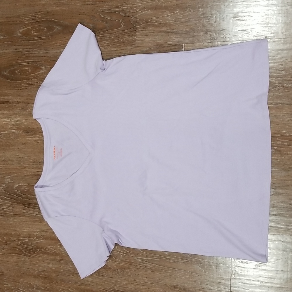 (2X) Joe Fresh+ Essential Casual Pastel Classic Lightweight 100% Cotton Fitted